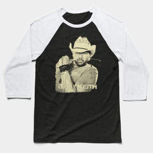 Toby Keith Baseball T-Shirt